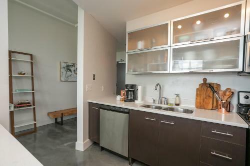 Sleek Furnished Modern Downtown Condo