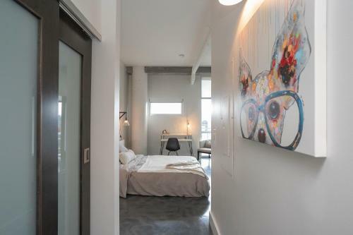 Sleek Furnished Modern Downtown Condo
