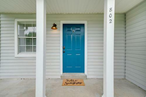 Boho Chic 2bd Walk To Shelby Park And Restaurants!