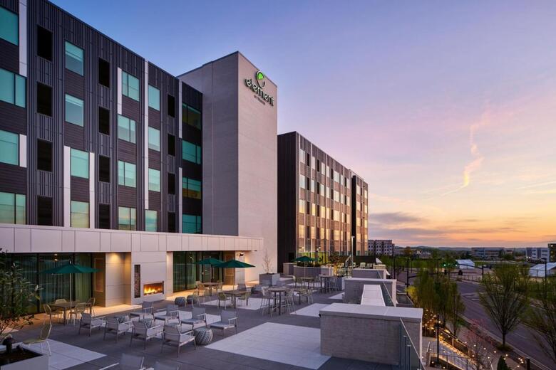 Hotel Element Nashville Vanderbilt West End