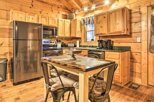 Cozy Pigeon Forge Escape With Spacious Deck And Hot Tub