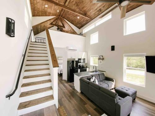 Apartamento Cozy Smoky Mountain Tiny House