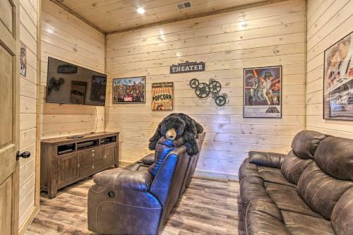 Madison Bear Garden With Hot Tub And Pool Access