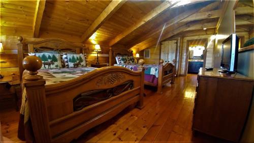 Free Xplorie Attractions Every Day! - Driftwood Log Cabin