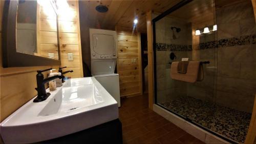 Free Xplorie Attractions Every Day! - Driftwood Log Cabin