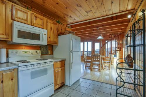 Evening View #133 By Aunt Bug's Cabin Rentals