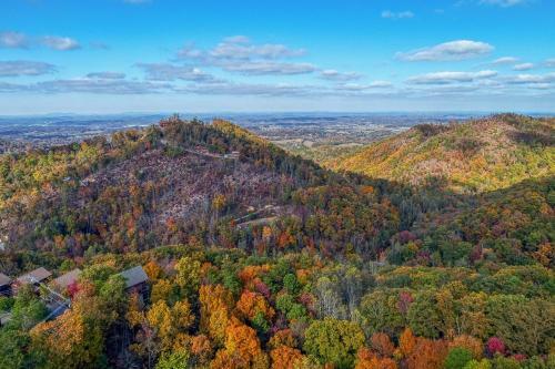 Evening View #133 By Aunt Bug's Cabin Rentals