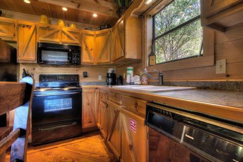 Grandpa Bear's View #233 By Aunt Bug's Cabin Rentals
