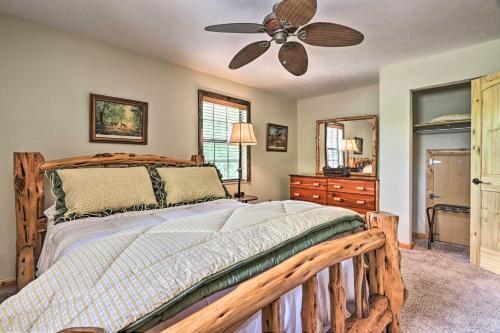 Rustic-chic Cabin With Deck, Hot Tub, Mtn Views!