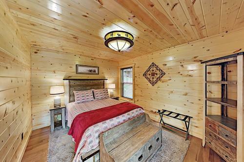 Serenity Together - 2 Mountain Cabins With Hot Tubs Cabin