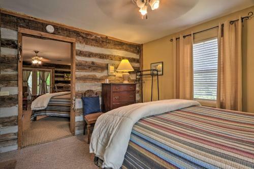 Apartamento Smoky Mtn Retreat On River With Fire Pit And Deck