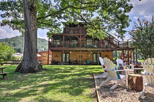 Apartamento Townsend Escape On Little River 3 Mi To Np!