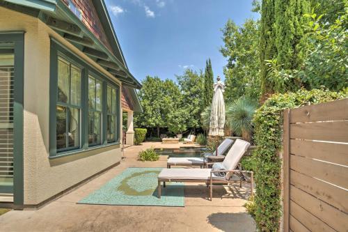 Central Austin Oasis With Hot Tub - 2 Mi To Dtwn!