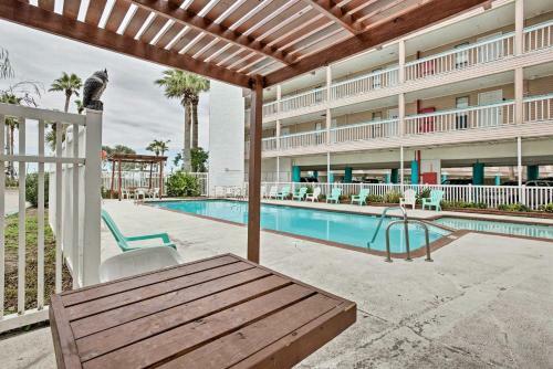 Apartamento Oceanfront Corpus Christi Condo With Pool!