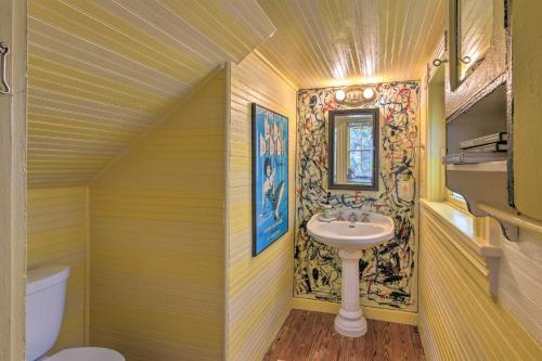 Historic Home In Walkable Area, 1 Mi To Beach