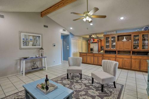 Lakefront Granbury Home With Dock, Decks And Views!