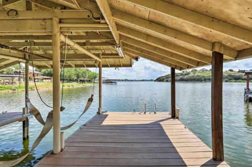 Lakefront Granbury Home With Dock, Decks And Views!