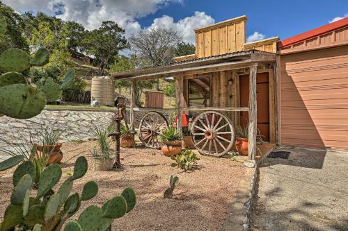 Apartamento Kerrville Studio - Mins To River And Wineries!
