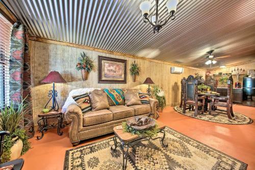 Apartamento Kerrville Studio - Mins To River And Wineries!