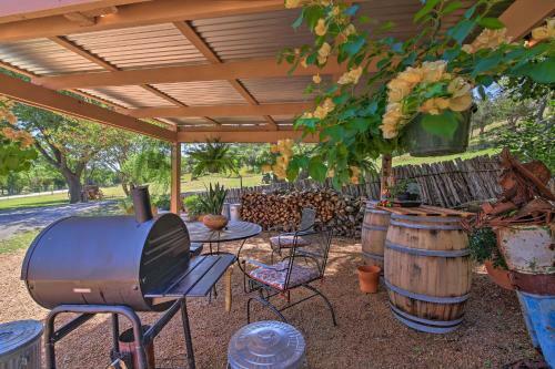 Apartamento Kerrville Studio - Mins To River And Wineries!