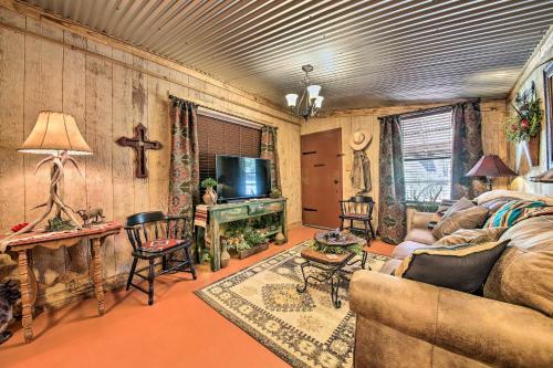 Apartamento Kerrville Studio - Mins To River And Wineries!