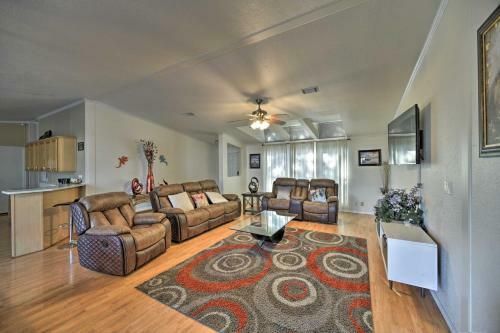 Waterfront Lakehills Home With Pvt Dock And Lake Views