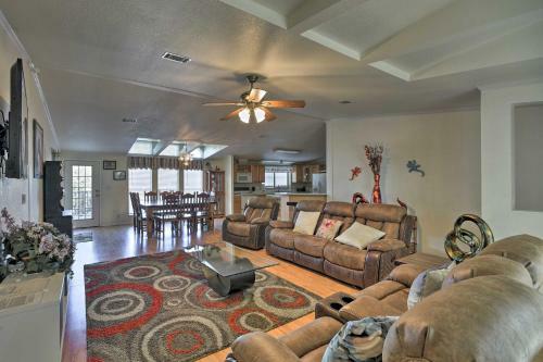 Waterfront Lakehills Home With Pvt Dock And Lake Views