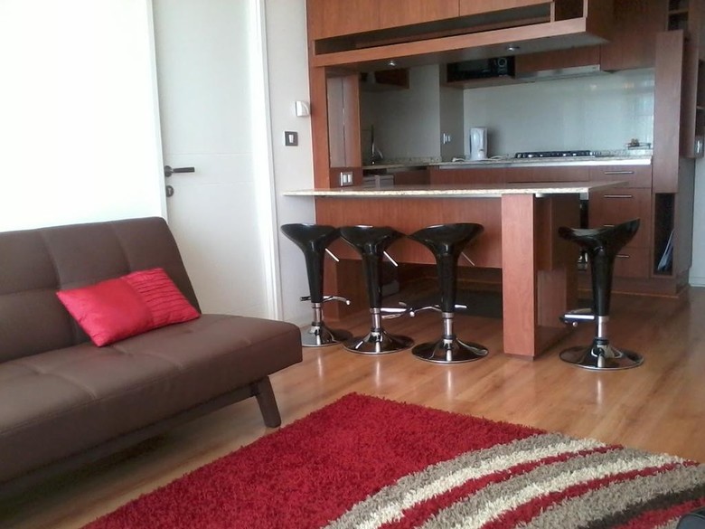 Apartamento Booking Beach Vi�a Santiago