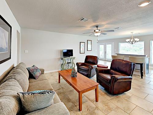 New Listing! Copano Bayfront Haven: Dock, Near Beach Home