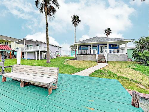 New Listing! Copano Bayfront Haven: Dock, Near Beach Home