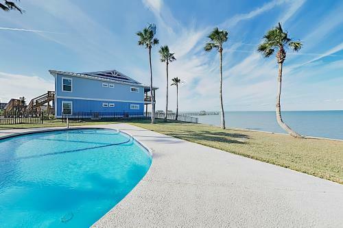 Apartamento New Listing! Waterfront Copano Bay Condo With Pool Condo
