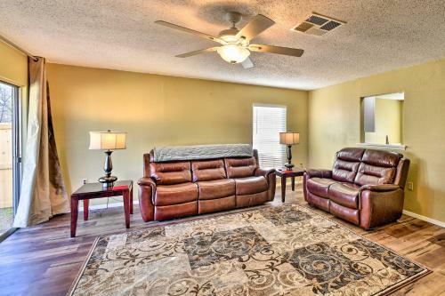 Spacious San Antonio Getaway Shop, Dine, Explore!
