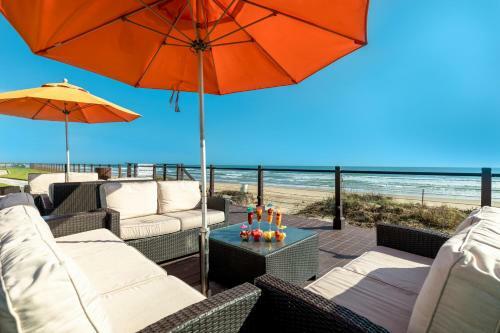 Apartamento Hear The Waves! 3 Beachfront Balconies Beautiful And Fully Equipped Condo