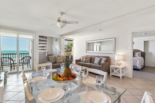 Apartamento Hear The Waves! 3 Beachfront Balconies Beautiful And Fully Equipped Condo
