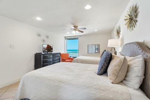 Apartamento Hear The Waves! 3 Beachfront Balconies Beautiful And Fully Equipped Condo