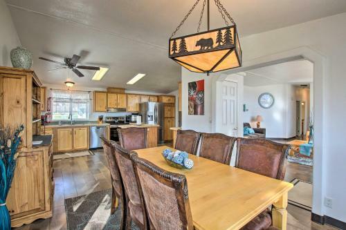 Spacious Family Home With Kayak And Deck, On Bear Lake!