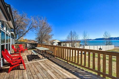 Spacious Family Home With Kayak And Deck, On Bear Lake!