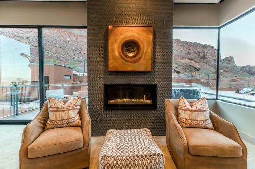 Villa Padre Canyon Residences - Double Masters And King Suite With Pool