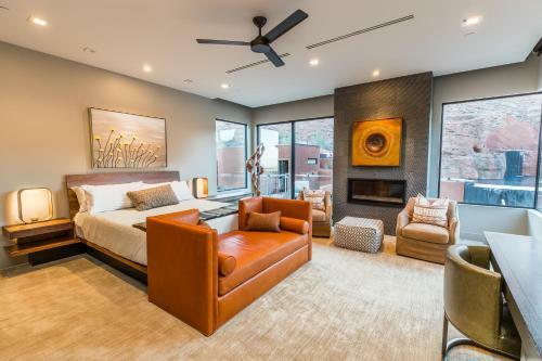 Villa Padre Canyon Residences - Double Masters And King Suite With Pool