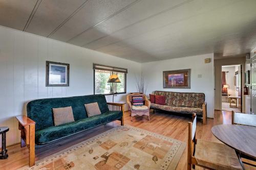 5-acre Sunset Cabin With Firepit, 18mi To Moab