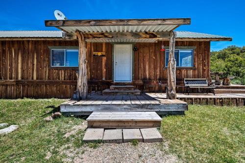 5-acre Sunset Cabin With Firepit, 18mi To Moab