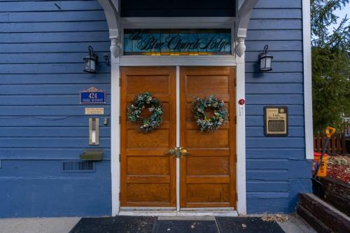 Hotel The Blue Church Lodge