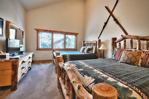 Timberwolf Lodge #3d By Blueswell