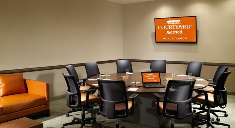 Hotel Courtyard By Marriott Mexico City Airport