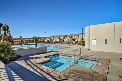 Upscale Townhome With Pool-near St George And Zion