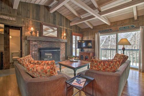 Ludlow Home - Walk To Okemo Mountain Resort!