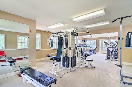 Ski-in And Ski-out Peru Condo At Bromley Mountain