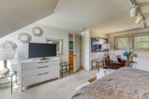 Apartamento Stowe Mountain Road Getaway