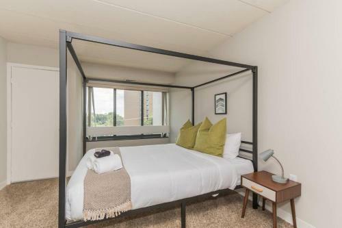 Apartamento Beautiful Flat Just Outside Of Dc + Gym