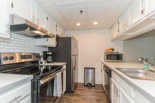 Apartamento Beautiful Flat Just Outside Of Dc + Gym